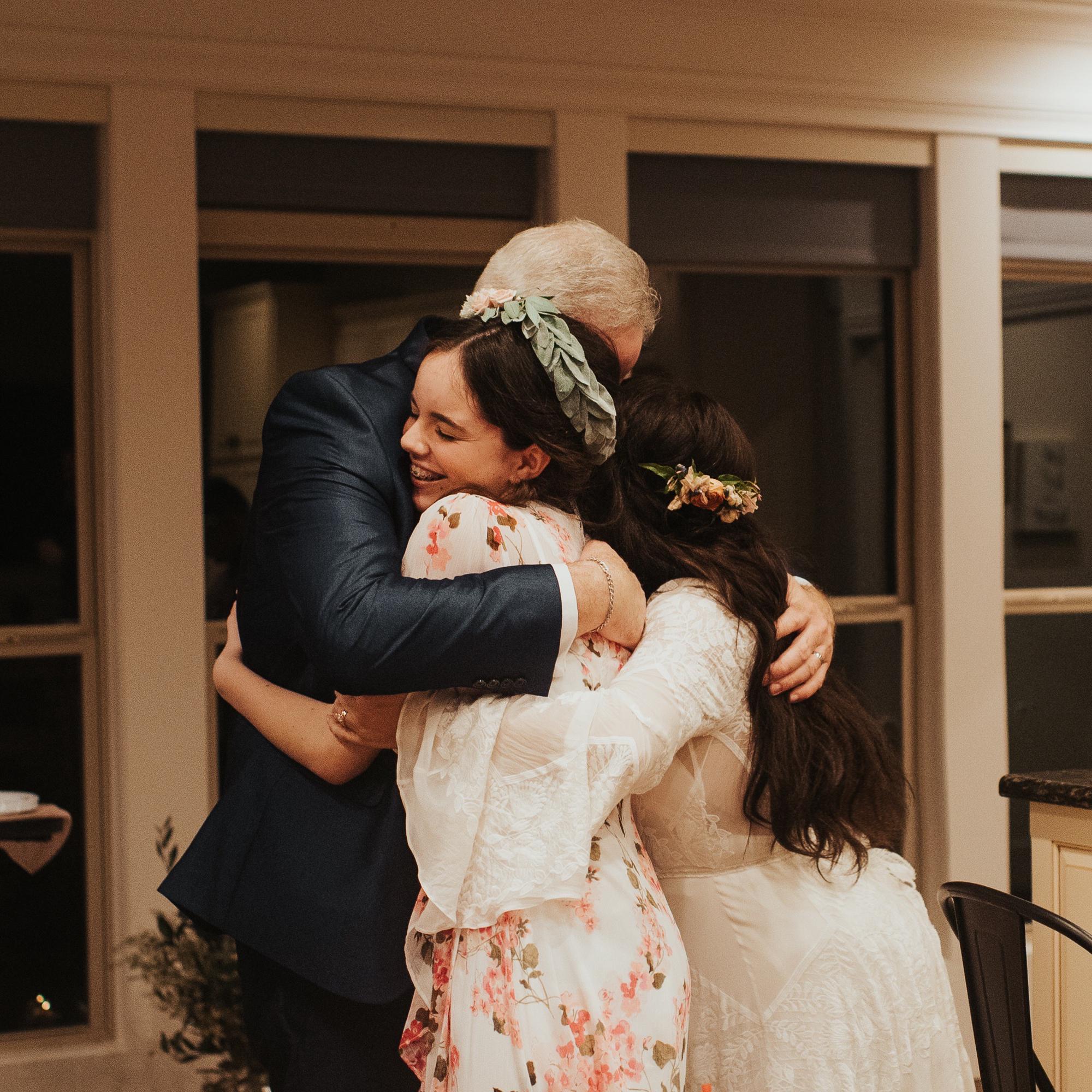 Myah surprised us both with a sweet speech that had us laughing and crying