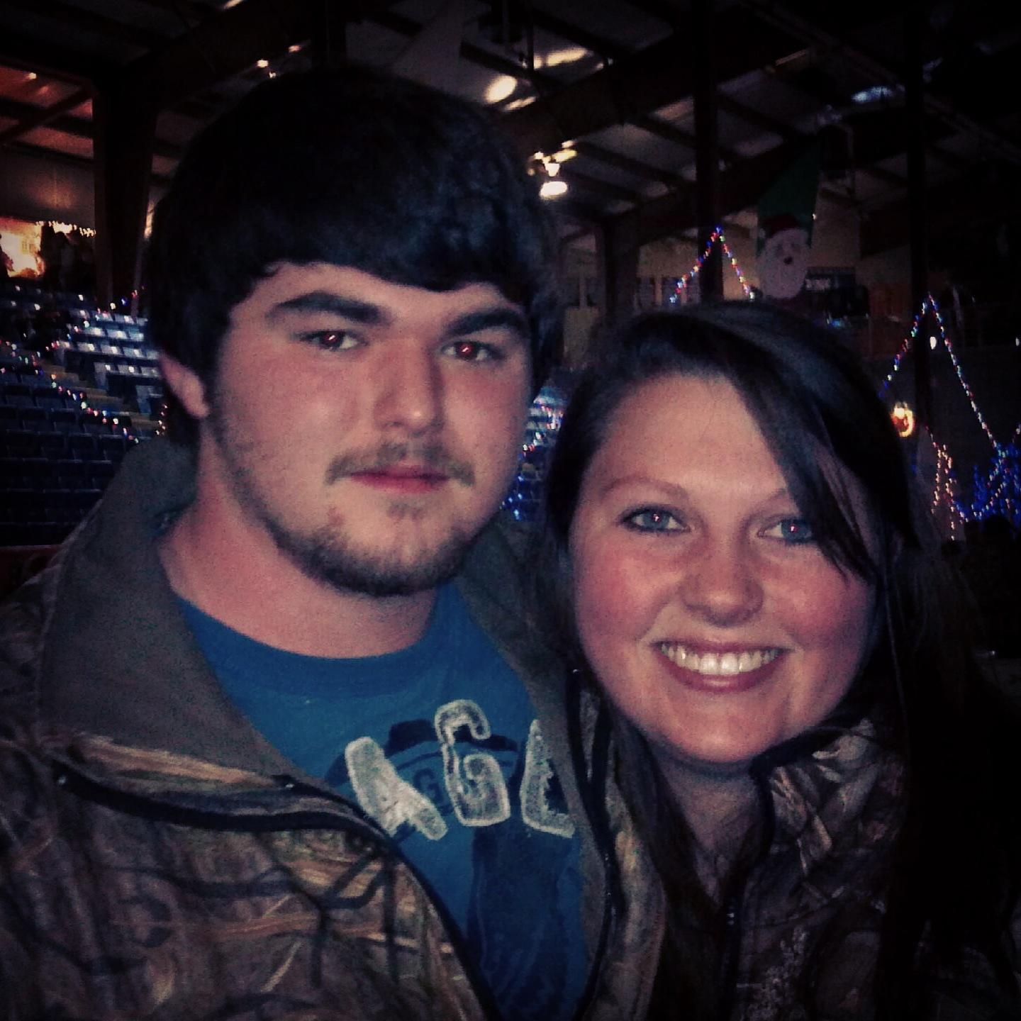 First picture together! Can you say babies?!