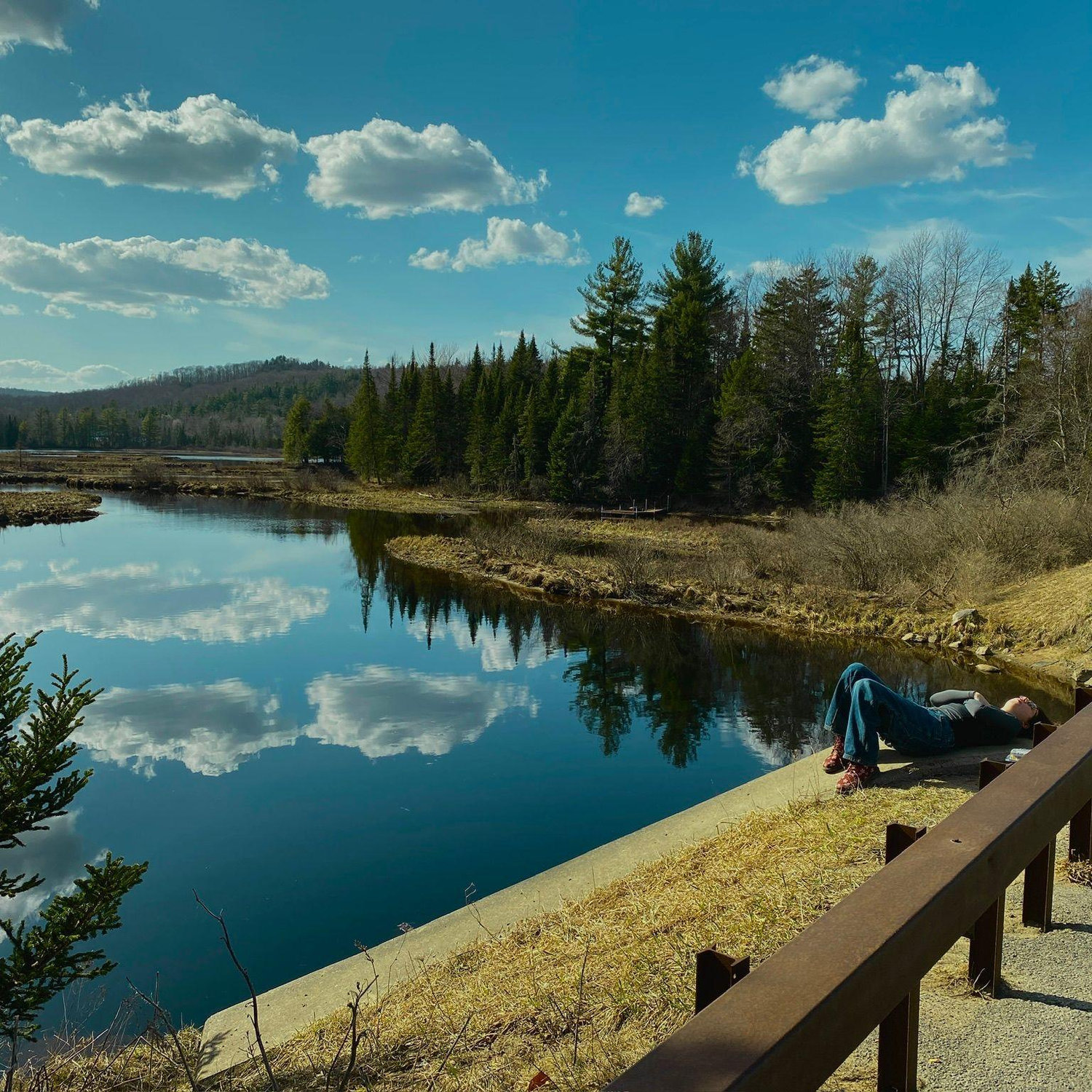 On this same trip to Munnsville, Mia went with me to all of my favorite places growing up in Munnsville and Old Forge as I photographed them for a project.