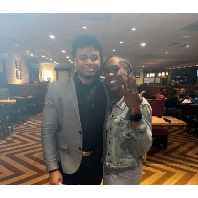 The moment I said "I do!"