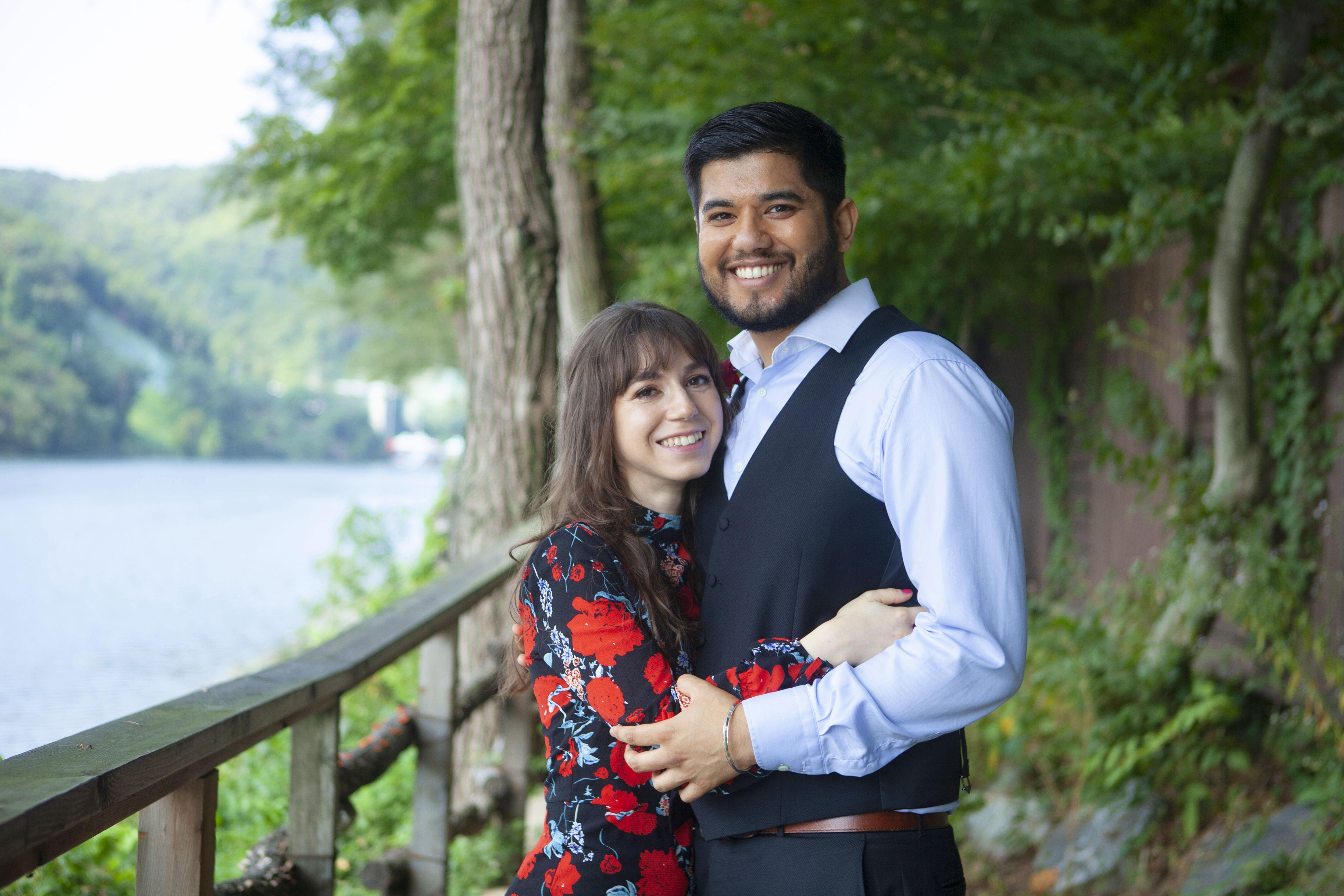 The Wedding Website of Elena Saba and Harteshwer Thind