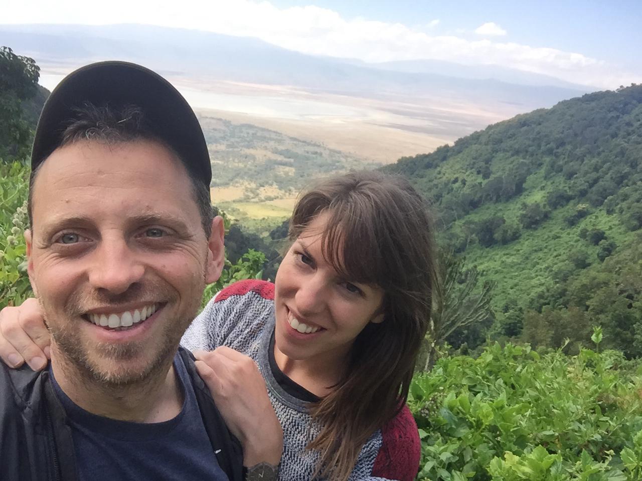 Safari in Ngorongoro Crater, Tanzania. June 2017