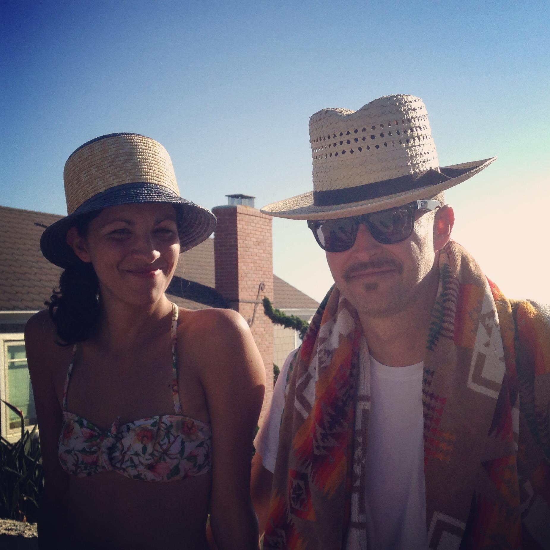 Captured looking Californian / September 2015 / As seen by Camille Cregan