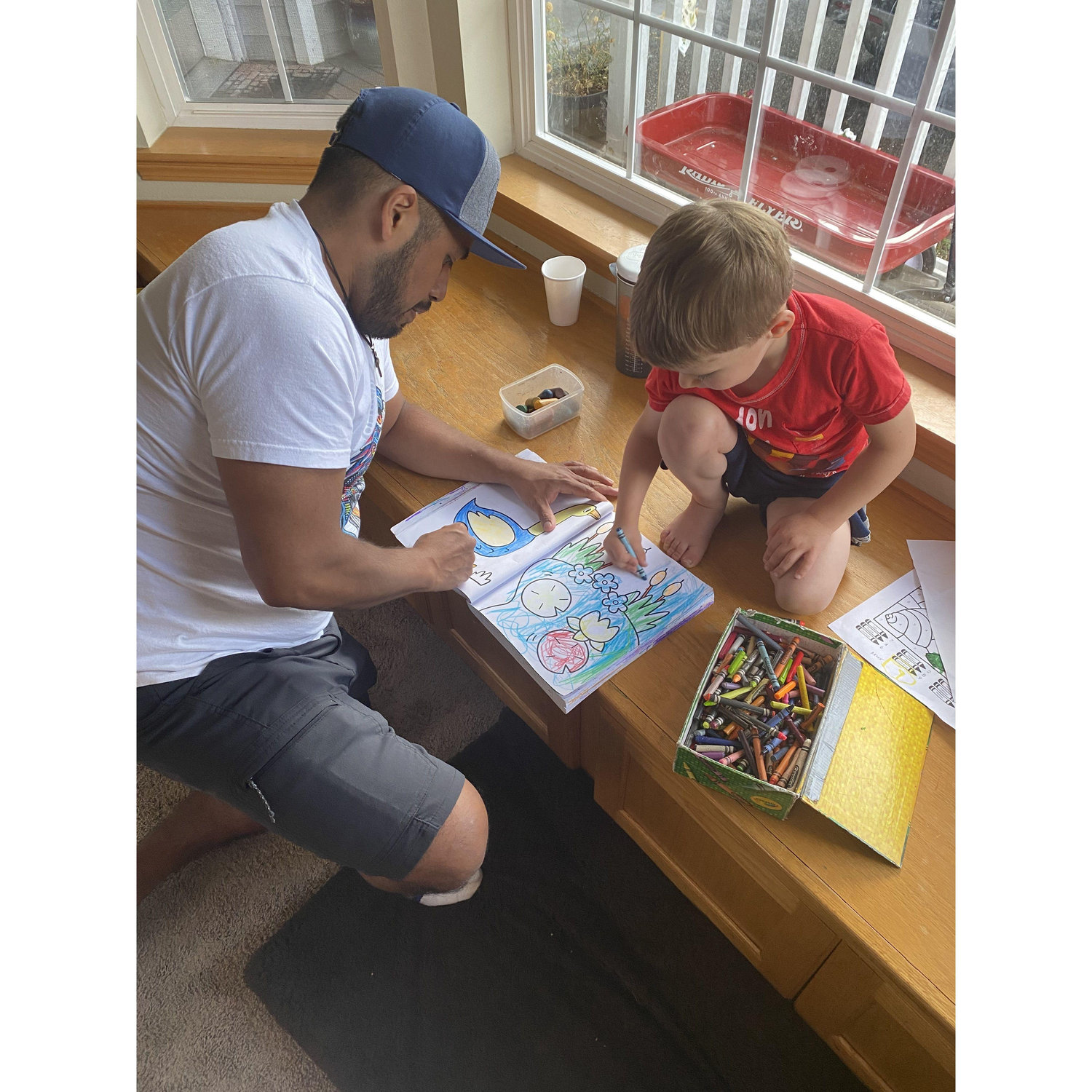 Al aims to be a "funcle", a fun uncle.