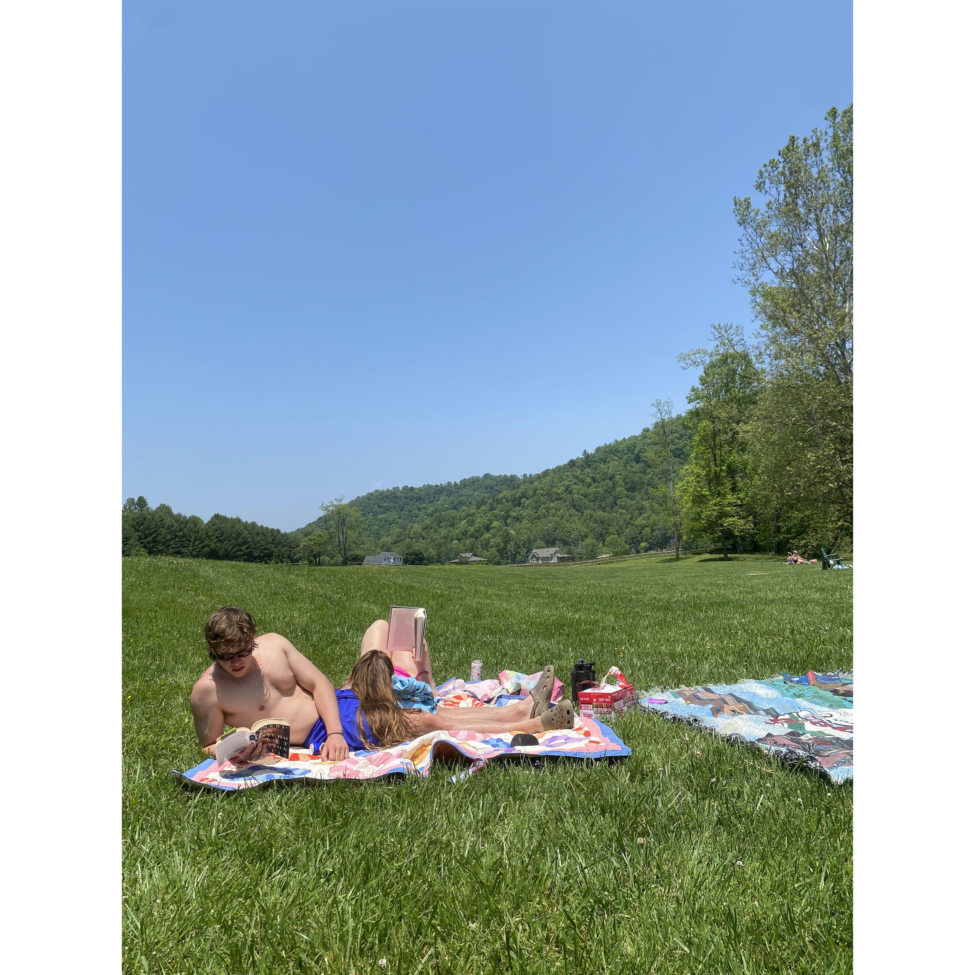 Lazy river days in Boone