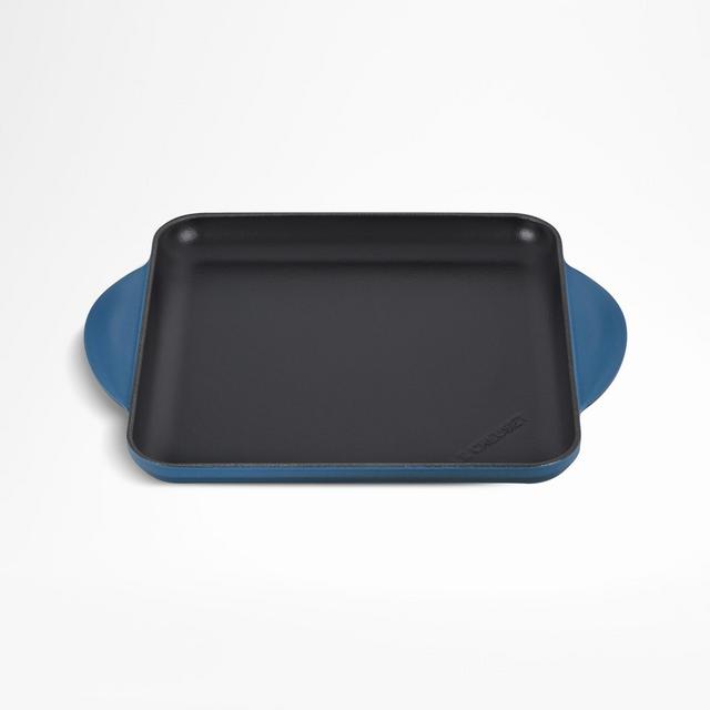 Le Creuset ® Signature 9.5" Deep Teal Square Griddle Pan