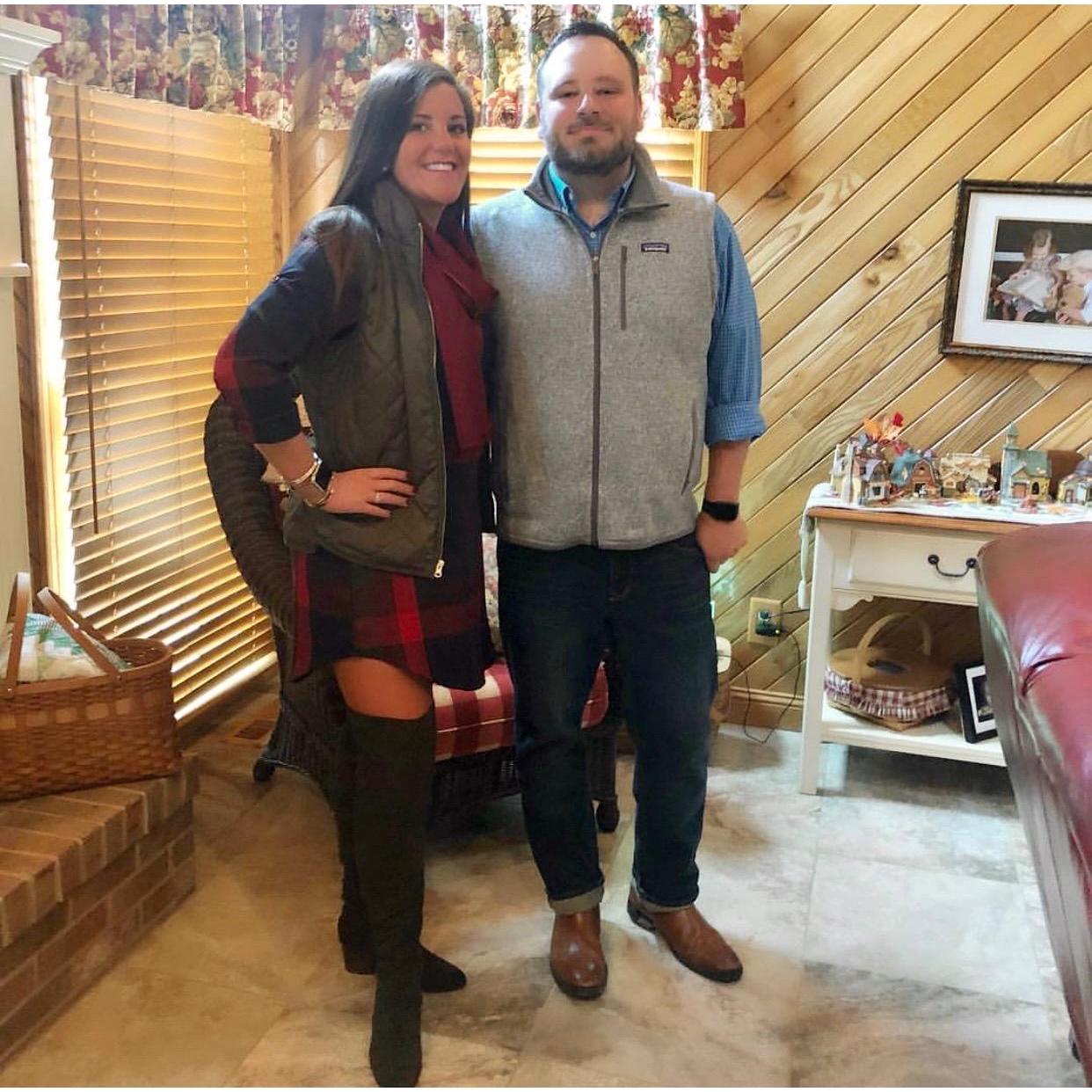 11.22.18 First holiday together, Thanksgiving 2018 at Aunt Karen's.