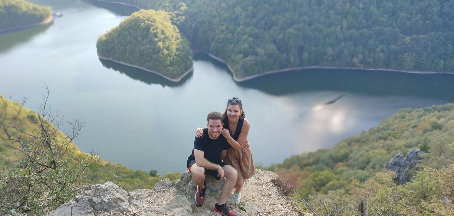 The Wedding Website of Abramczyk Sara and Daniel Zsolt