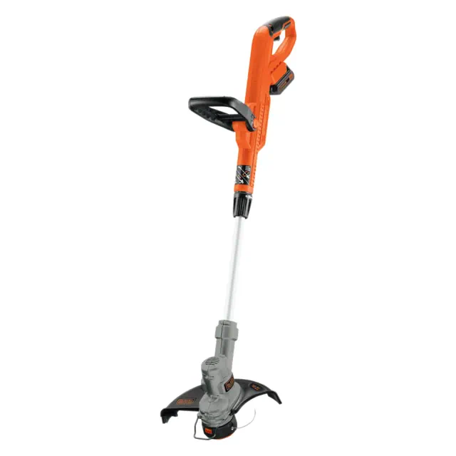 BLACK+DECKER™ 20-Volt MAX* POWERCONNECT™ Cordless 2-in-1 String Trimmer and Edger with Battery and Charger, LST300