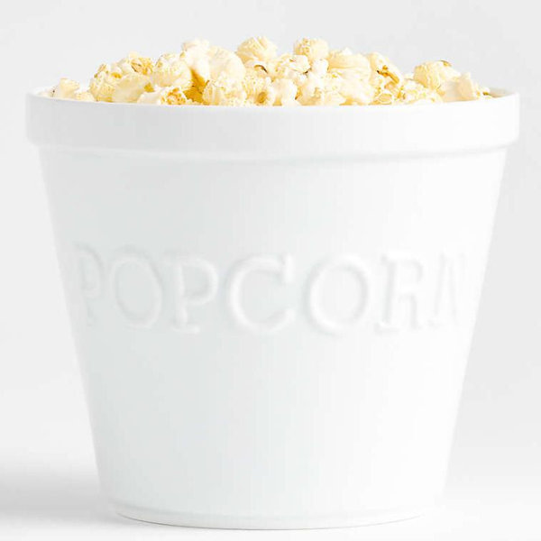 Large Popcorn Bowl + Reviews | Crate & Barrel