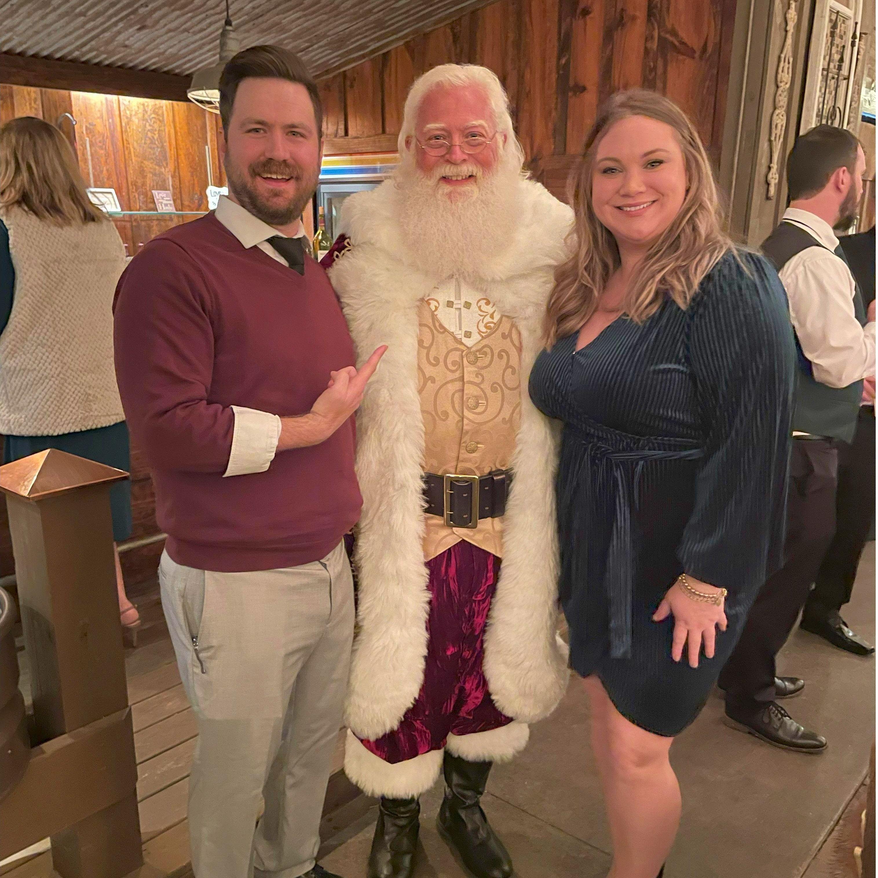 SANTA!