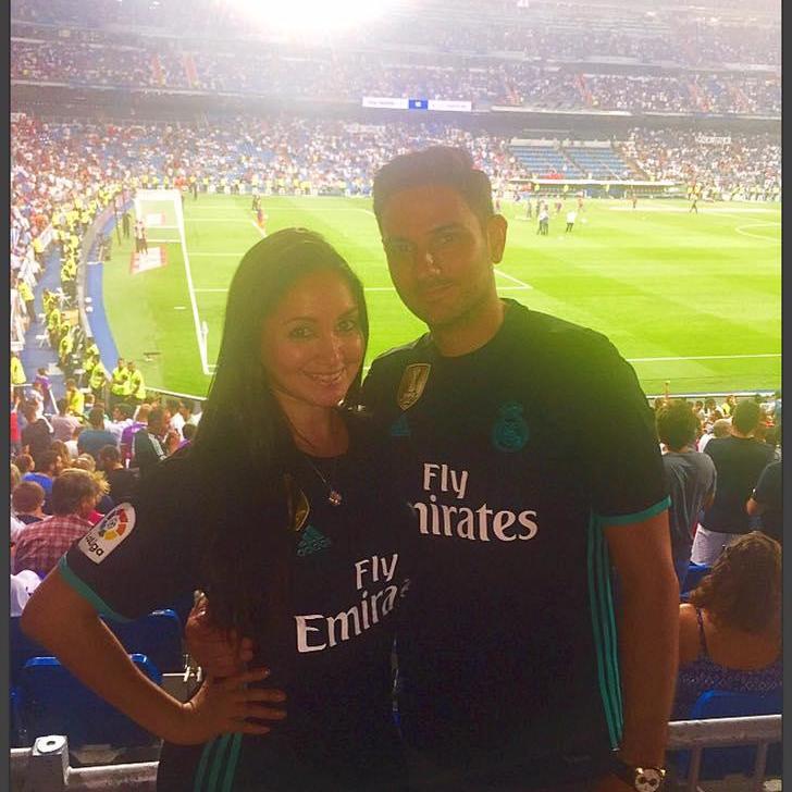 Her: Honey what do you want to do on your birthday?
Him: I want to go to the Real Madrid game in Madrid
Her: Perfect! Sounds like a plan.