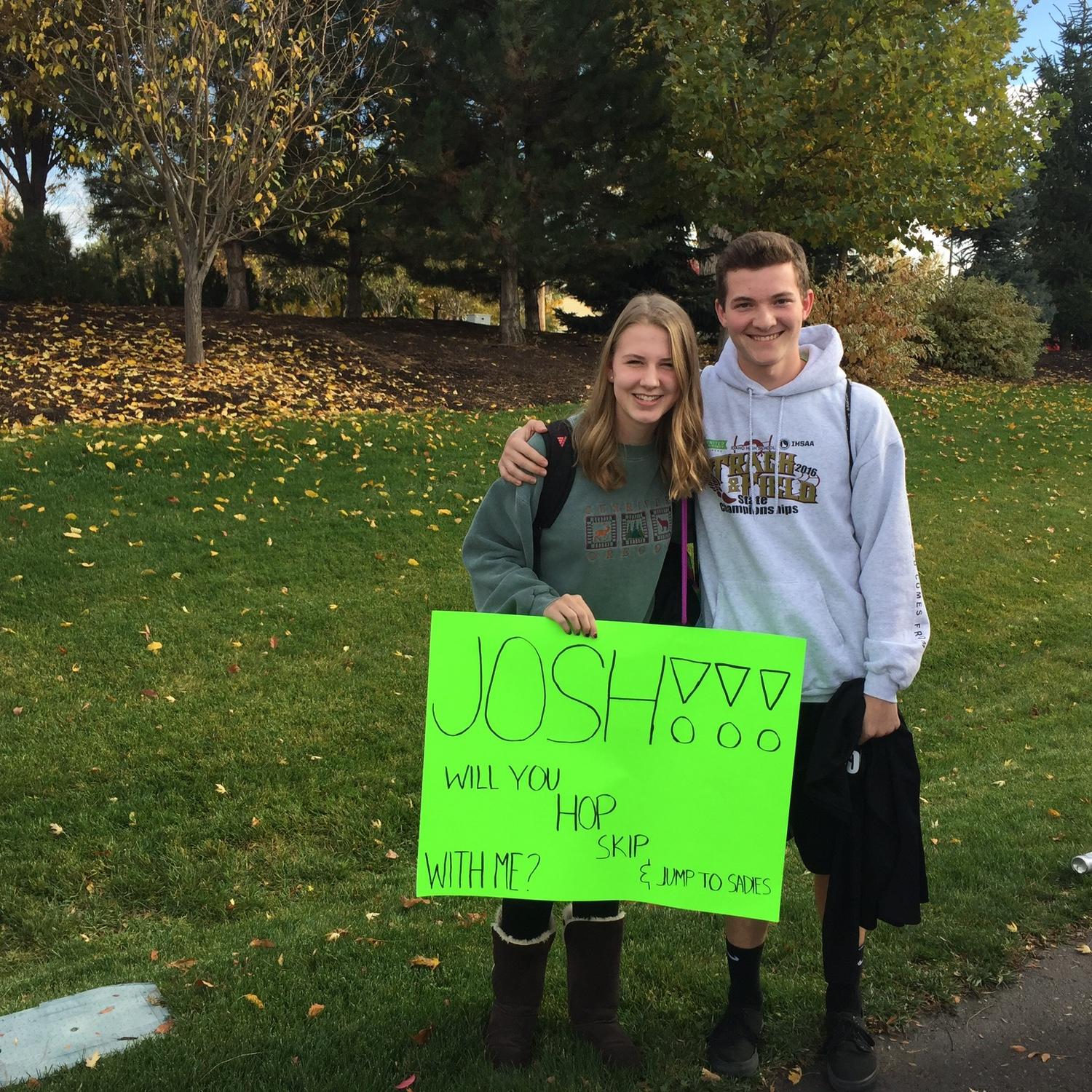 2016 | First dance proposal!