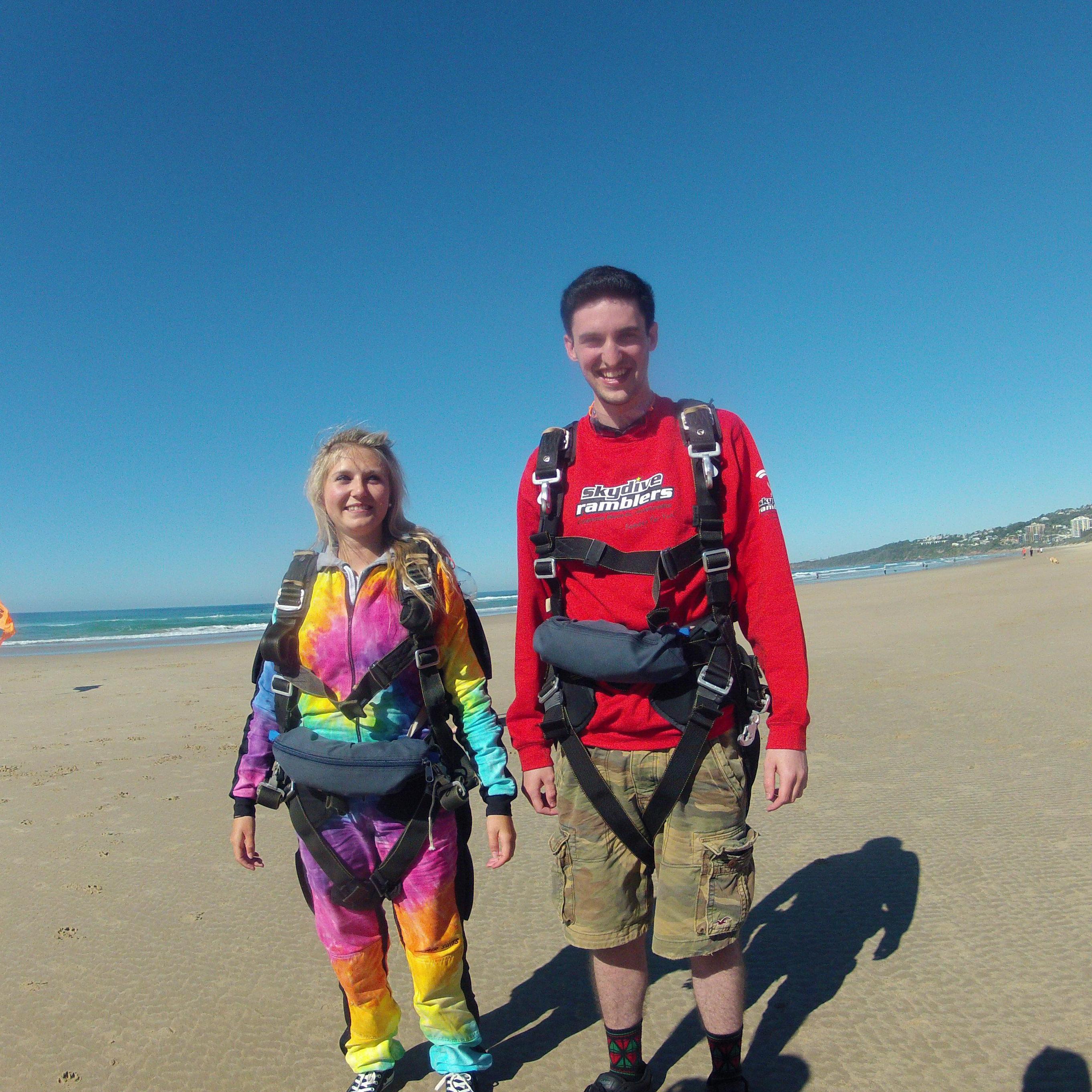 Skydiving in Australia, 2014