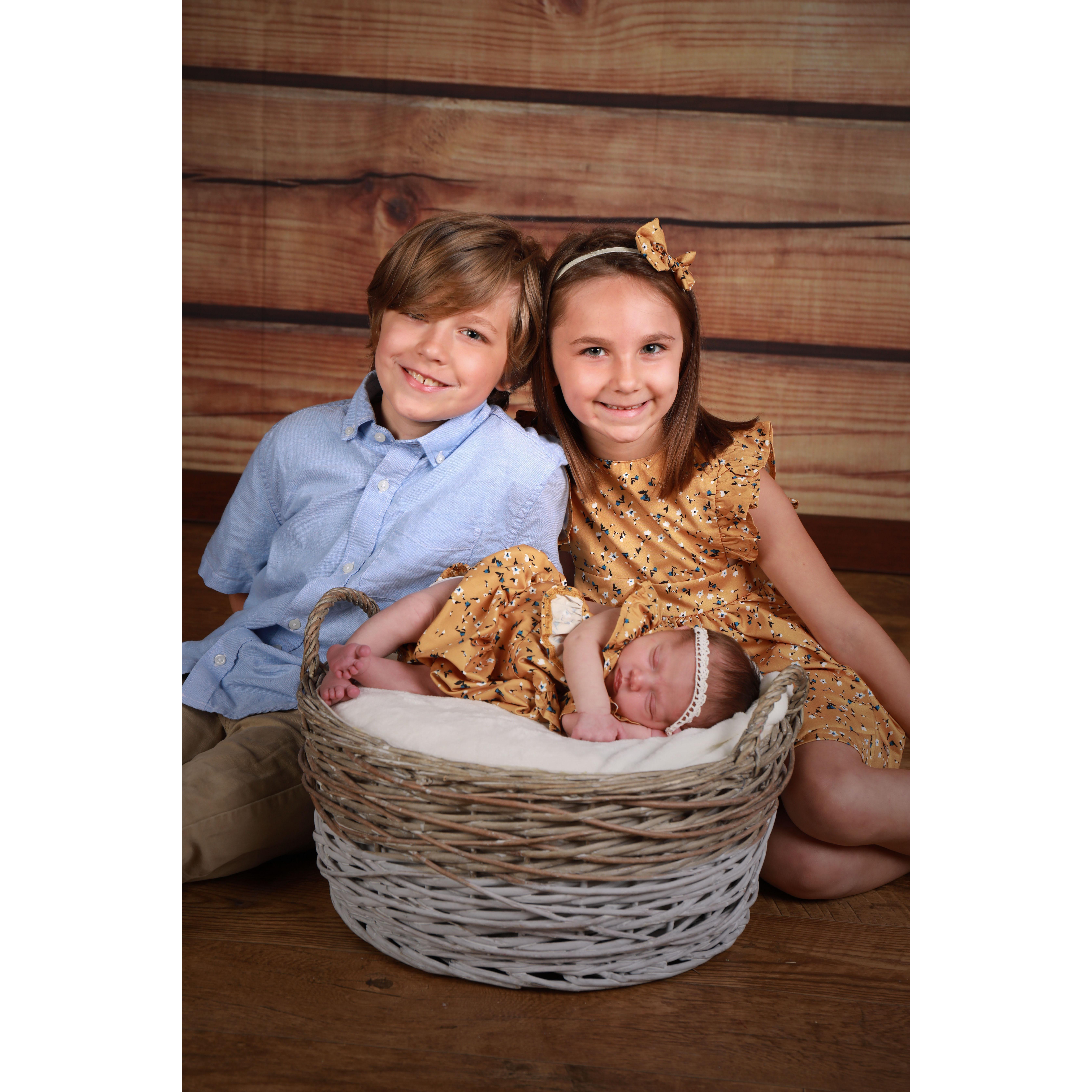 We made the cutest family.
