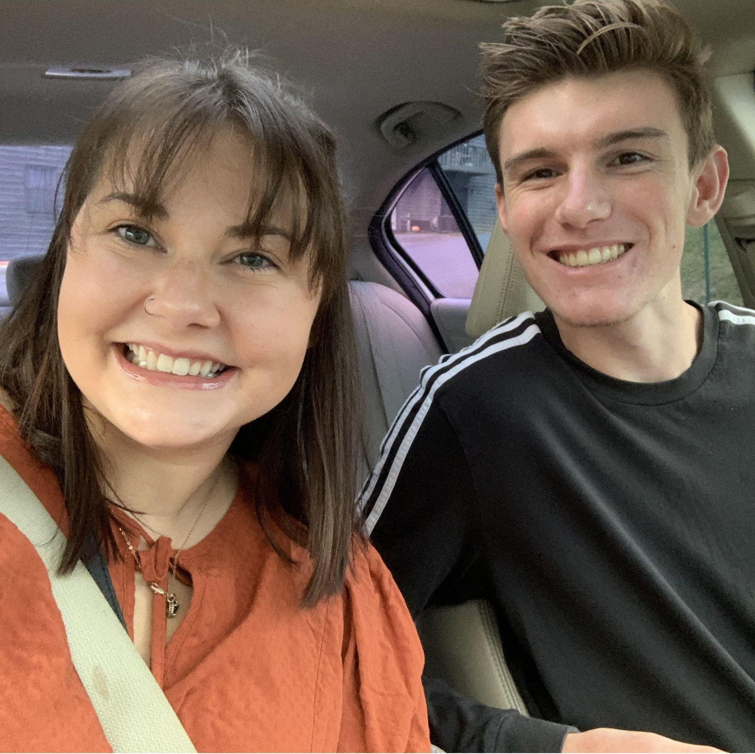 Our first anniversary. October 1st, 2020
