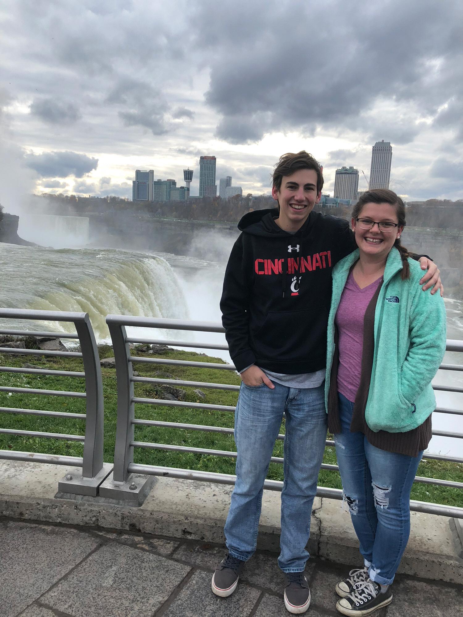 4 Year Anniversary Trip - Niagara Falls
November 2018