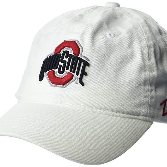 Zephyr Men's Adjustable Scholarship Hat White
