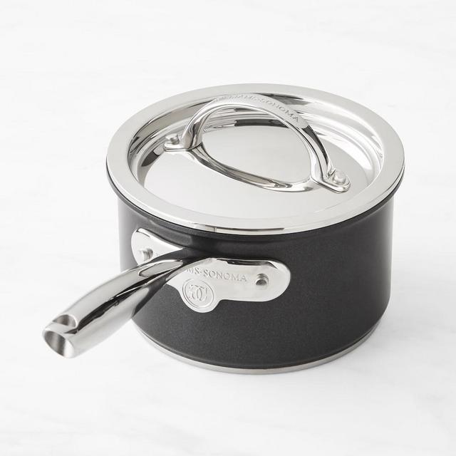 Williams Sonoma Thermo-Clad™ Induction Nonstick Covered Saucepan, 2-Qt.