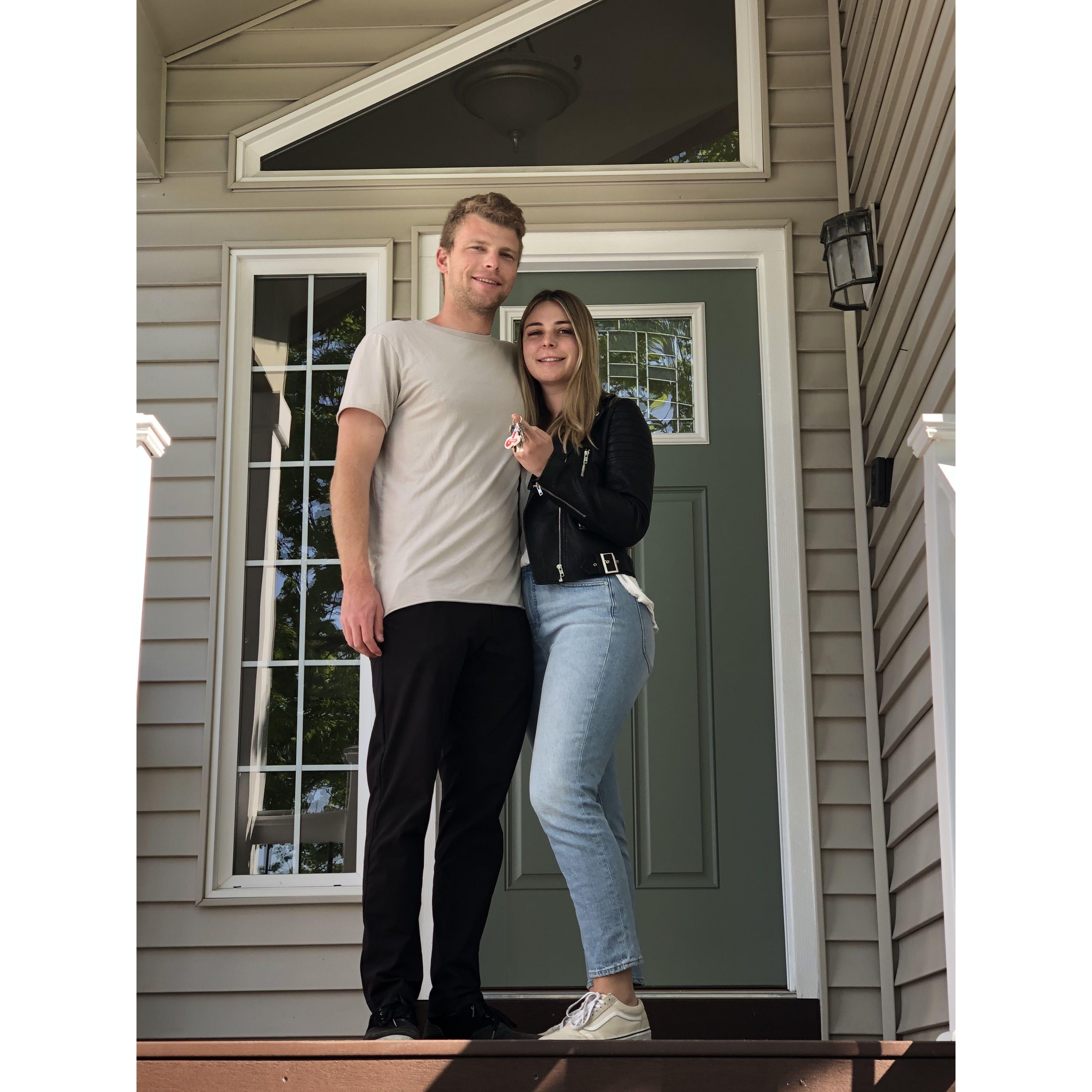 We're home owners!! - April 2021