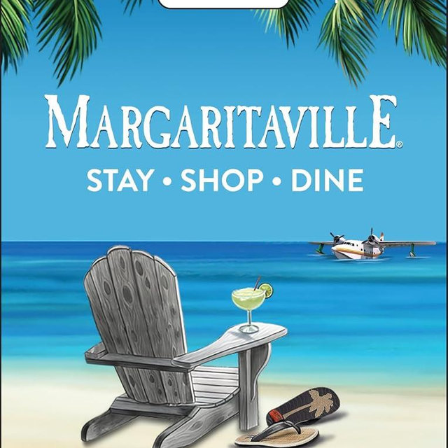 Margaritaville Physical Gift Card