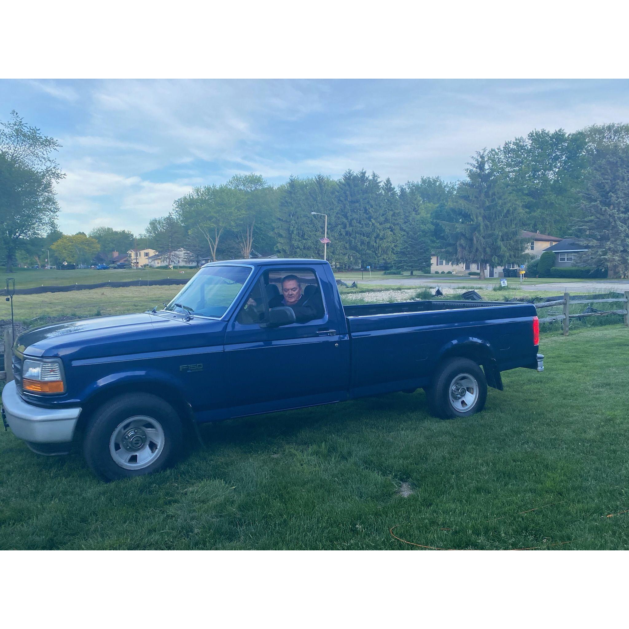 Caroline's Uncle Kevin in "Big Blue", 2020
