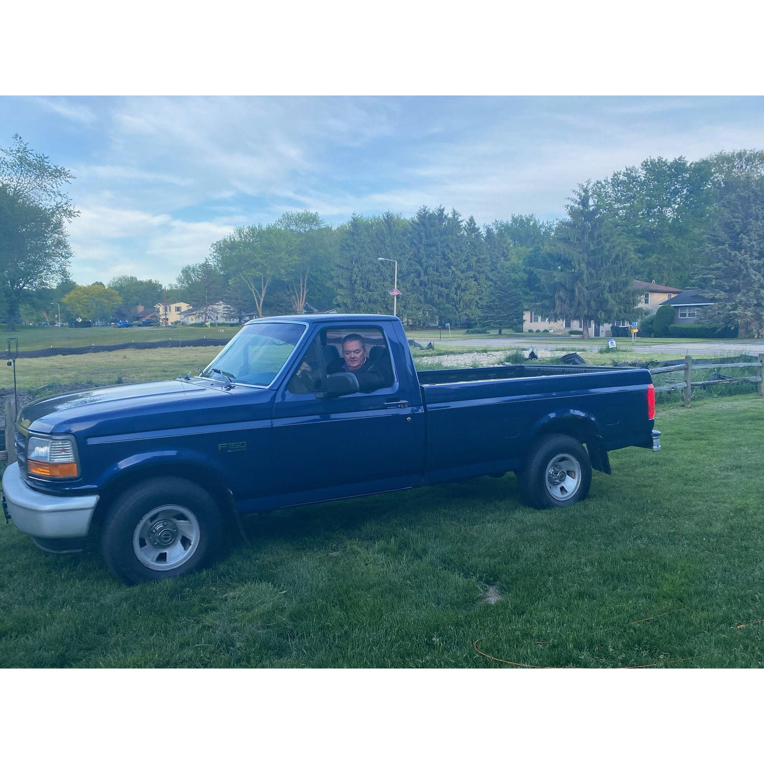 Caroline's Uncle Kevin in "Big Blue", 2020