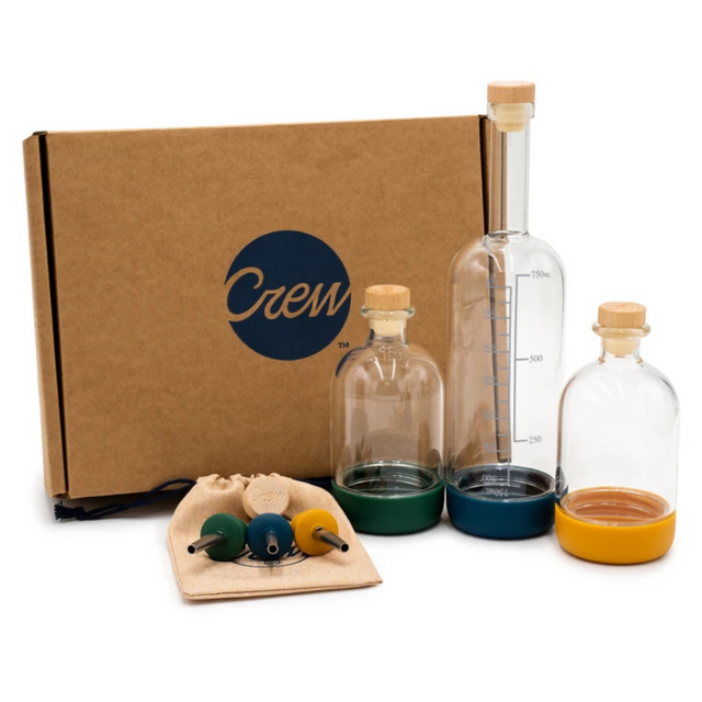 Crew Essential At-Home Mixology Kit