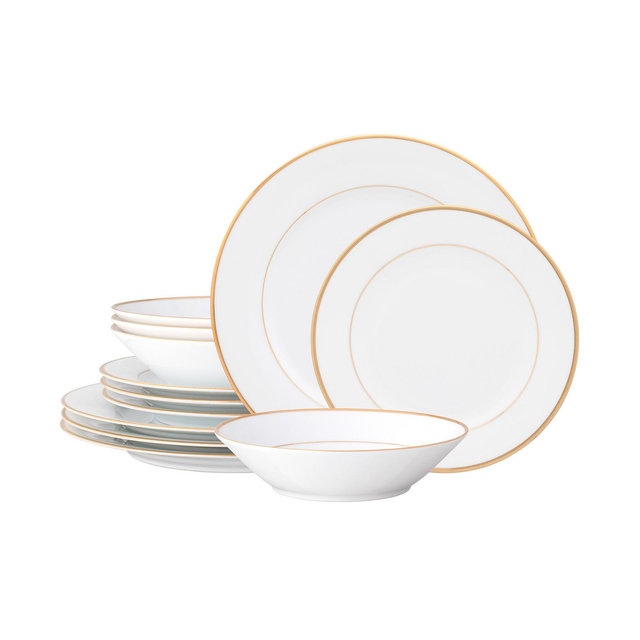 Noritake Heritage 12-Piece Dinnerware Set, Service For 4