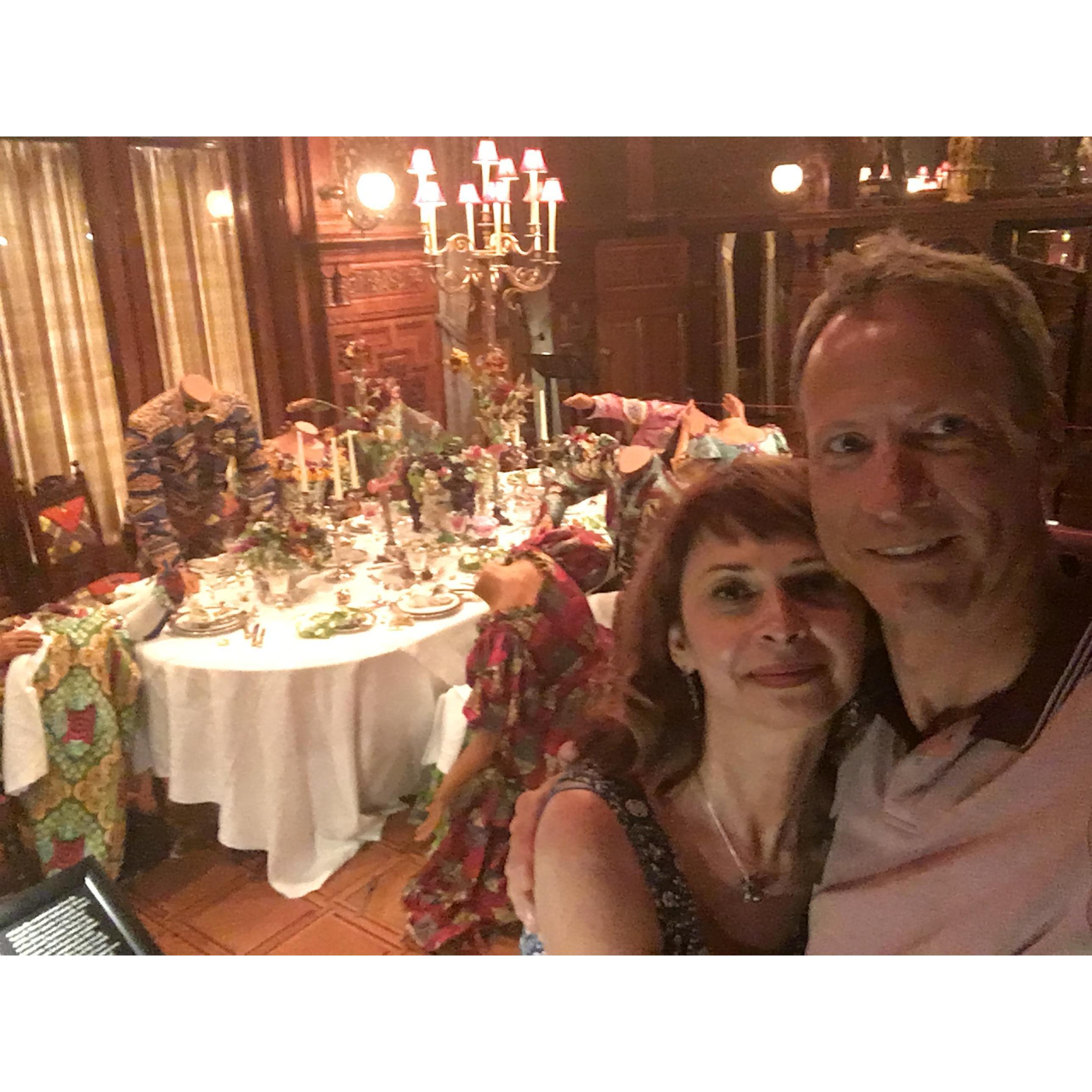 Without knowing it was Dilyana's favorite museum too, Liam planned an afternoon at the Dreihaus Museum. We seemed to have everything in common.