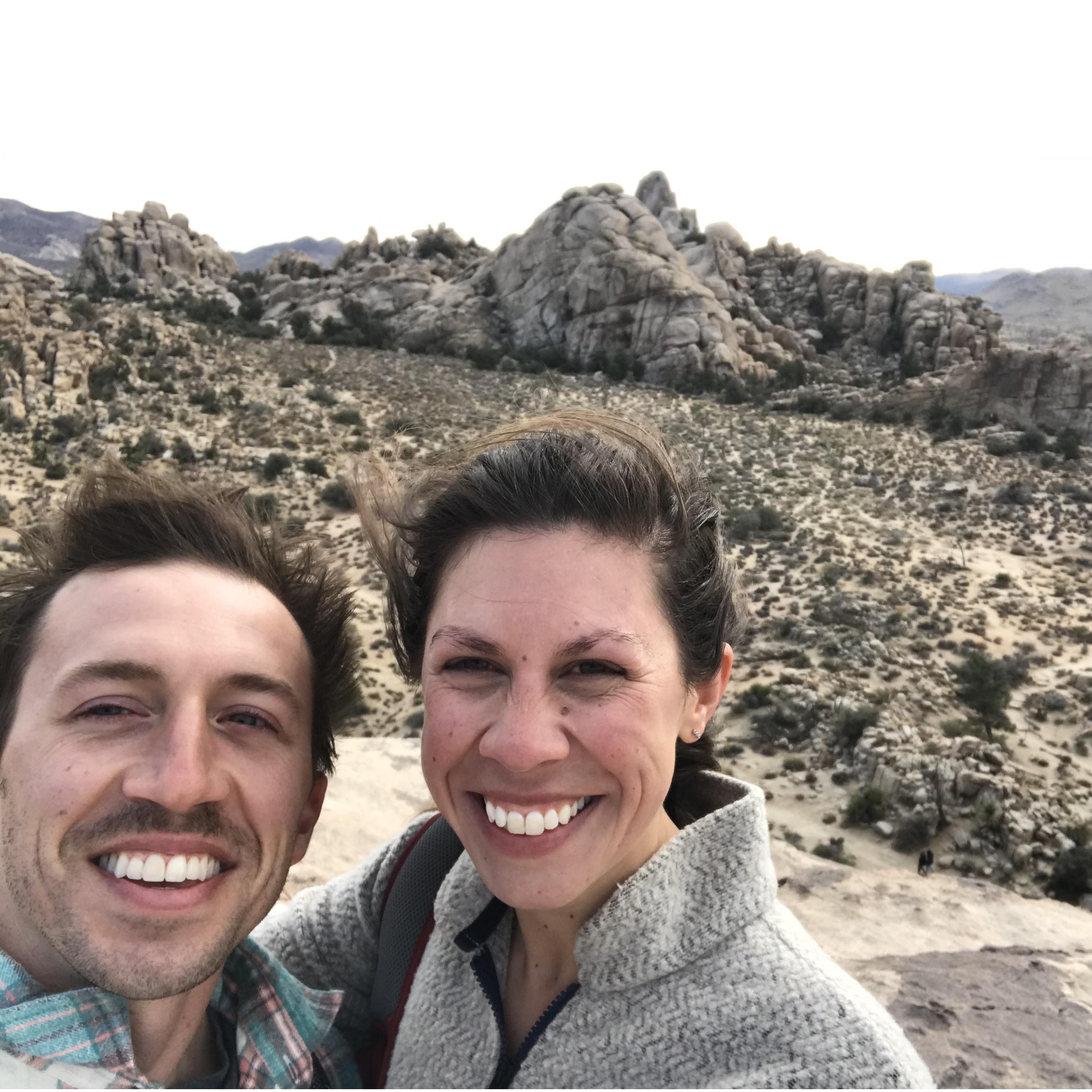 The windiest day in Joshua Tree
