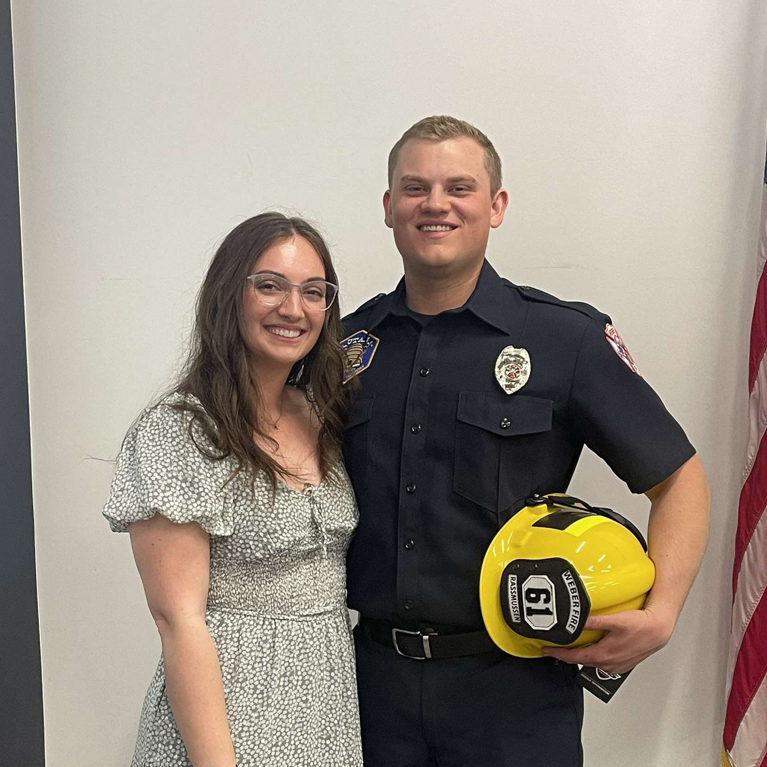 Hyrum finishing academy at Weber Fire District!
April, 2025