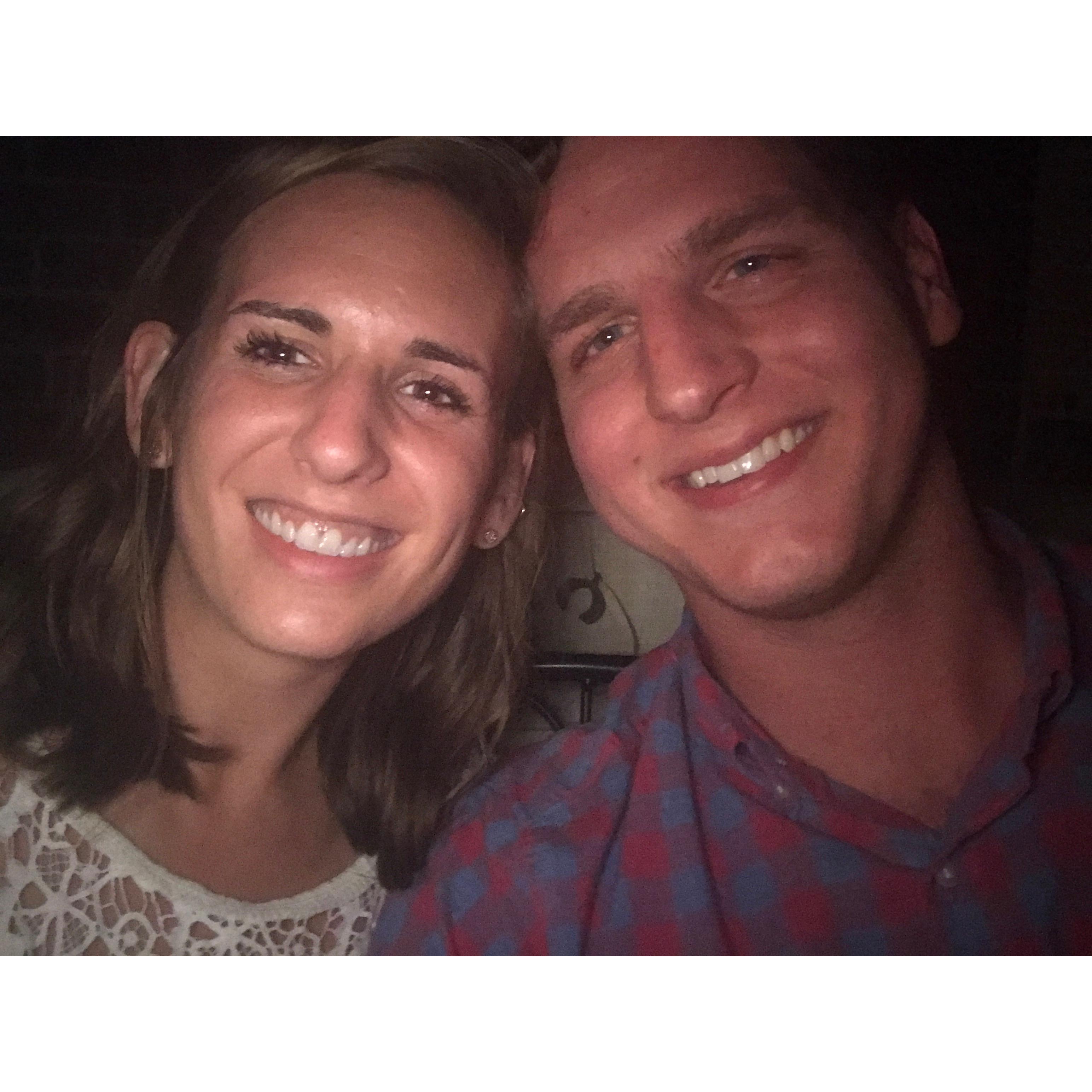 Our first date :)