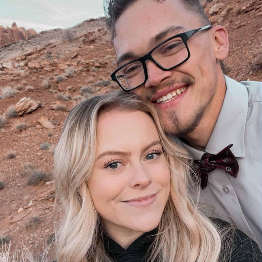 My sisters wedding in Moab 2022