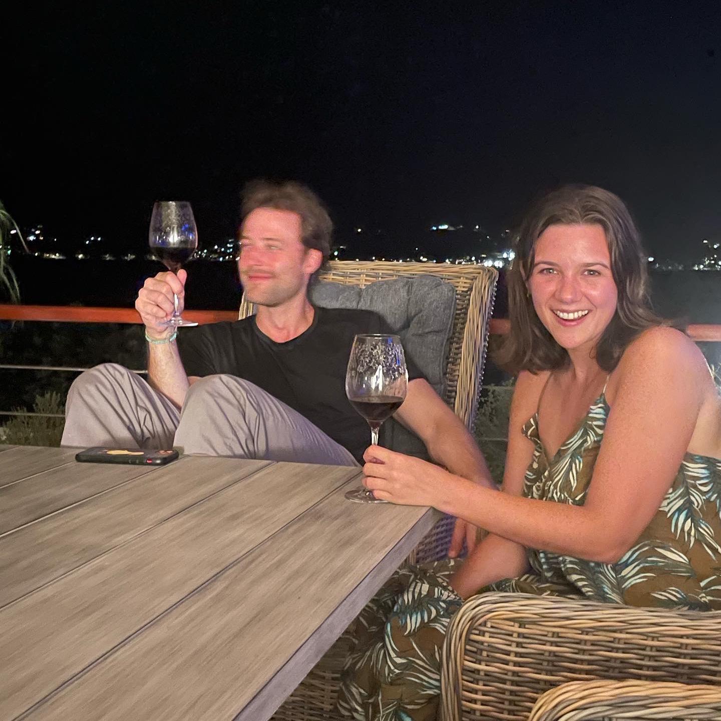 Fun nights in Korčula.