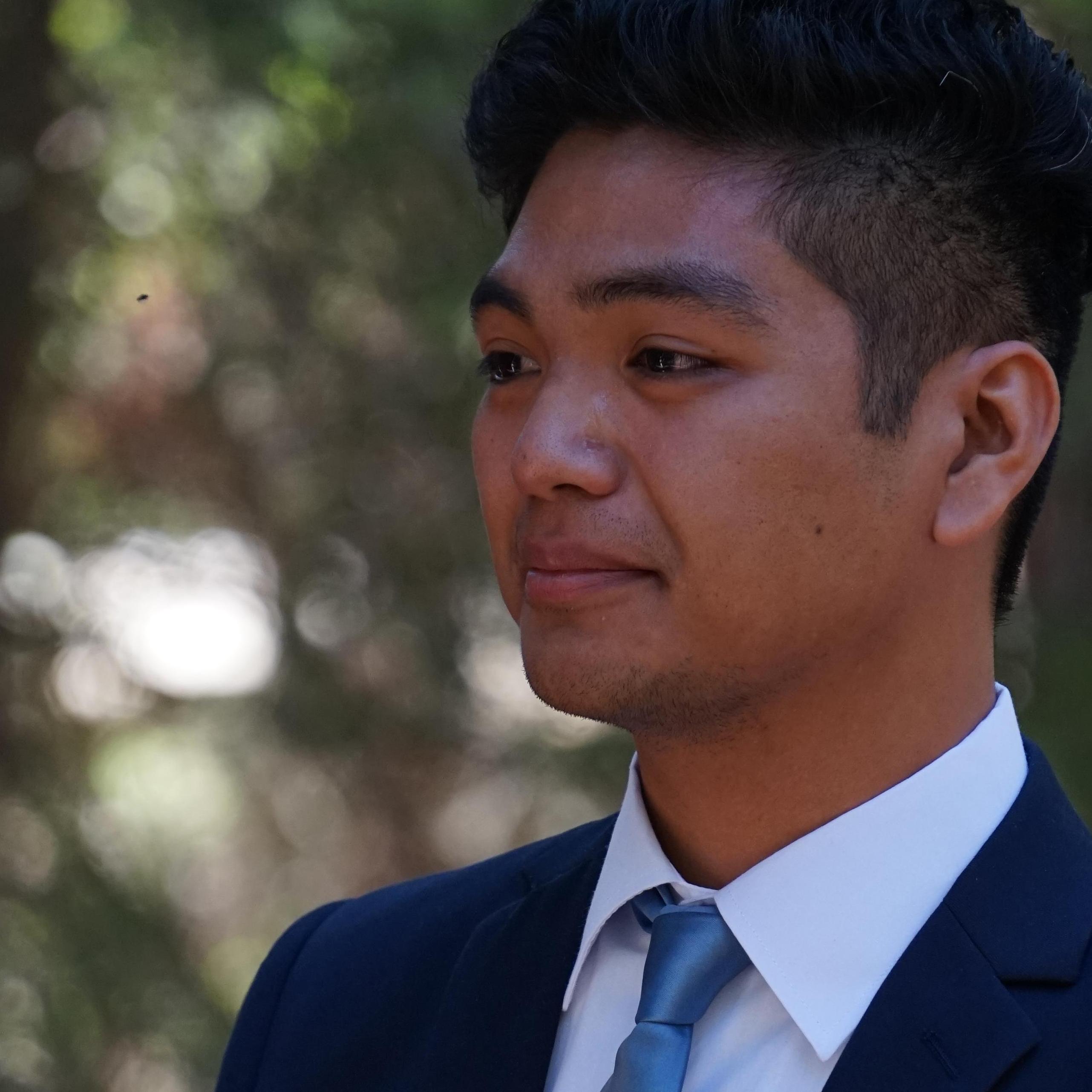 The first moment Ermanuel saw Maggie