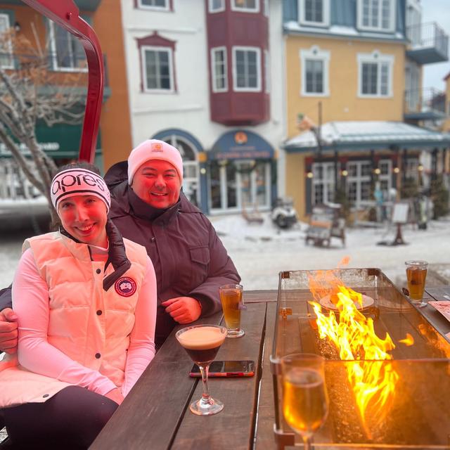 Weekend at Mont Tremblant