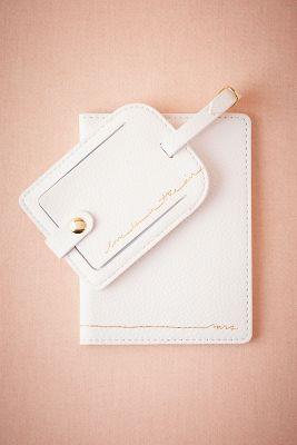 Travel Document Set 👰🏻 "Mrs."