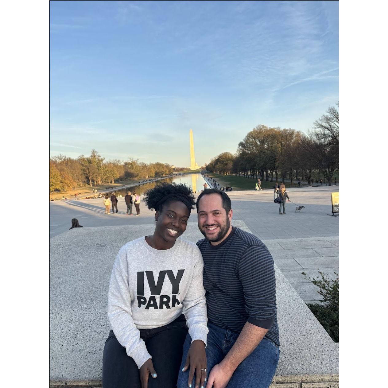 December 2024: Enjoying DC together!