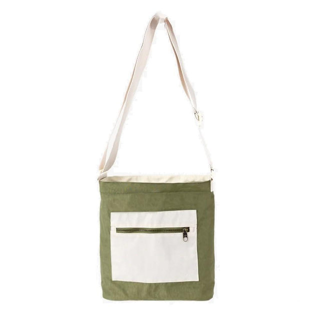 Thread Wallets Mini Utility Tote for Women - Messenger Bag Purse with Adjustable Strap & Zip Pocket for Day Trips (Scout)