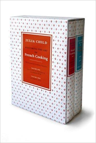 Mastering the Art of French Cooking (2 Volume Set) by Julia Child
