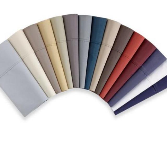 Deep Pocket Queen Sheet Set- white