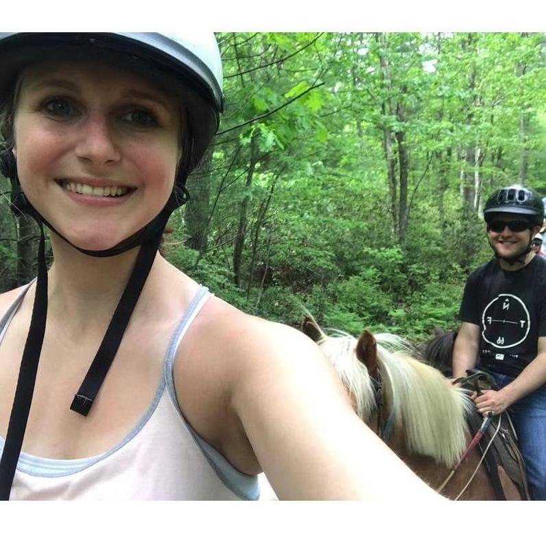 That one time I got Mikey on a horse, 2018