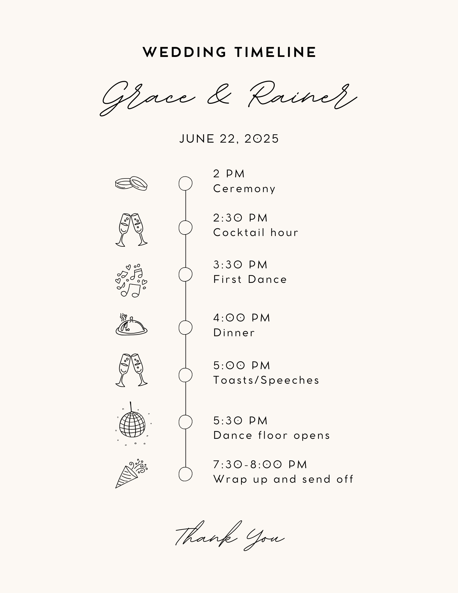 The Wedding Website of Grace Beckmeyer and Rainer Horne