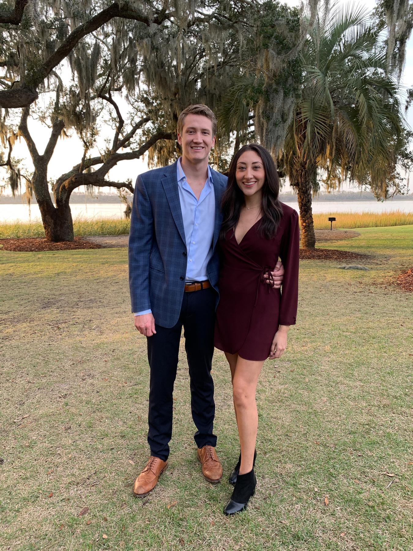 The night before our friends Lydia & Winslow got married in Charleston, SC