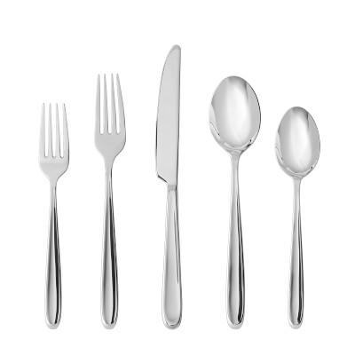 Fortessa Scoop Flatware Set