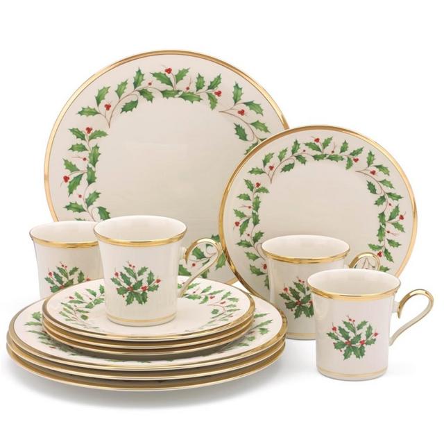 Lenox Holiday 12-Piece Hosting Set