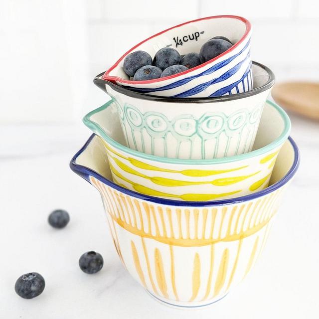 Farmhouse Stoneware Measuring Cups (Sale)