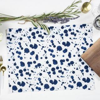 Watercolor Splatter Placemat, Set of 4