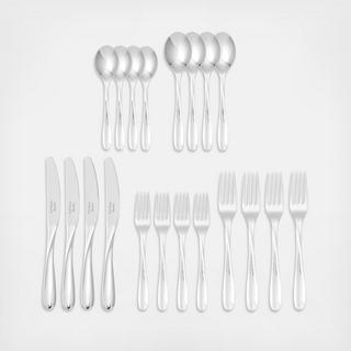 Kit Kemp Twist 20-Piece Flatware Set, Service for 4